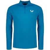 Castore Camiseta De Manga Comprida Com Meia-zíper Flow Breathable