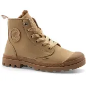 Palladium Botim com fivela 'PAMPA' areia