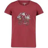 CMP Camiseta De Manga Curta 38t6385
