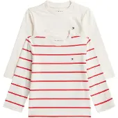 Tommy Hilfiger Camisola vermelho / branco