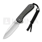 CIVIVI Elementum Fixed Blade C2105B, micarta, faca fixa
