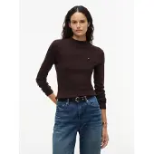 Tommy Hilfiger Camisa 'Cody' chocolate