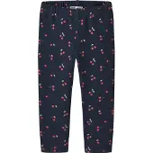 Name it Leggings 'NMFOMER' azul escuro / cáqui / vermelho cereja