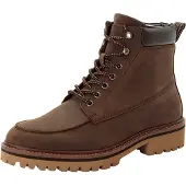 Tamaris Botas com atacadores castanho