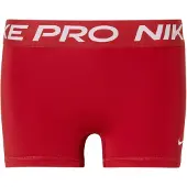 Nike Calças de desporto 'NP 365' vermelho néon / branco