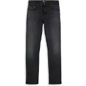 Tommy Hilfiger Calças de ganga 'SCANTON' preto denim
