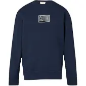 Calvin Klein Jeans Sweatshirt navy / cinzento