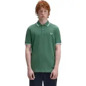 Fred perry Camisa verde