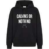 Calvin Klein Jeans Sweatshirt preto / branco