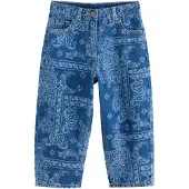 Next Calças de ganga azul / azul claro