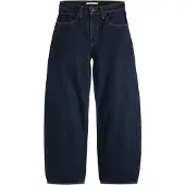 Levi's Calças de ganga 'Middy Balloon' marinho