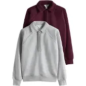 The Set Sweatshirt cinzento claro / baga