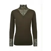 Soyaconcept Camisa ' SC-MARICA ' verde escuro