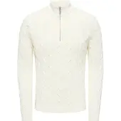 Only & Sons Pullover 'ONSKIM' branco natural