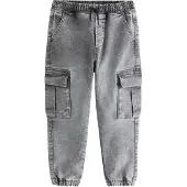 Next Calças de ganga cinzento denim