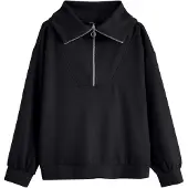 Next Sweatshirt preto