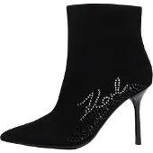 Karl Lagerfeld Botim preto / prata