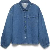 Vero Moda Blusa 'VMELORA' azul ganga