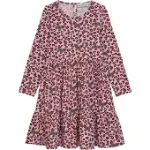 DANAMADE Vestido 'Dalma' menta / cyclam / rosa escurecido / rosa claro