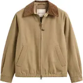 Gant para homem. 7006687 Jaqueta Moleskin Harrington beige (S), Casual, Algodão, Taupe