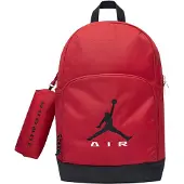 Jordan Mochila 'JAN AIR RAID' vermelho / preto / branco