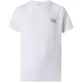 Vans Camisa 'Since 66' azul / preto / branco