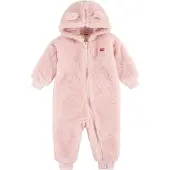 Levi's Kids Macacão cor-de-rosa