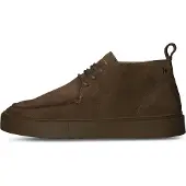 Blackstone Botas chukka castanho escuro