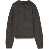 Vero Moda Casaco de malha 'Novah' acastanhado