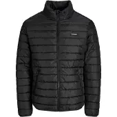 Jack & Jones Casaco meia-estação 'JJELVIS' preto