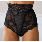 Petite fleur GOLD by LASCANA Cueca preto