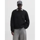 Jack & Jones Pullover 'JCOLEGACY' preto
