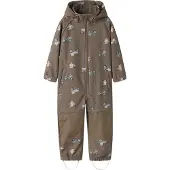 Name it Fato funcional 'NMMAlfa08' creme / azul claro / umbra / verde pastel