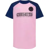 Hummel Vestido Curto De Manga Curta Loose Tiger Soccer
