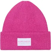 ONLY GIRLS Gorros 'KOGALPHA' rosa claro / branco