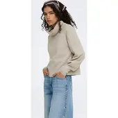 ONLY Pullover 'ONLOlivia' bege escuro
