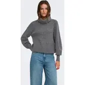 ONLY Pullover 'ONLOLIVIA' cinzento escuro