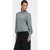 ONLY Pullover 'ONLBEAUTY' acinzentado