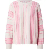 Hailys Pullover 'Ur44suli' creme / cor-de-rosa