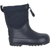 Wheat Bota de borracha 'Drizzle ' navy