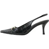 Next Sapatos abertos atrás 'Forever Comfort' preto
