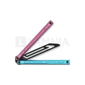 Glidr Balisong trainer Moab X Meridian, Cotton Candy