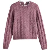 Next Pullover rosa escuro