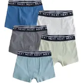 Next Cueca azure / azul claro / acinzentado / verde pastel