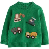 Next Pullover camelo / cinzento / cinzento basalto / verde