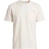 Revolution Camisa branco natural