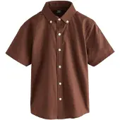 Next Camisa chocolate