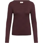 Kaffe Pullover 'KALizza' castanho ferrugento