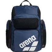 Arena Mochilas desportivas 'ONE GO BACKPACK 45L' navy / preto / branco