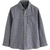 Next Camisa navy / cinzento